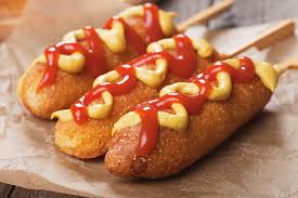 Picture of corn dogs