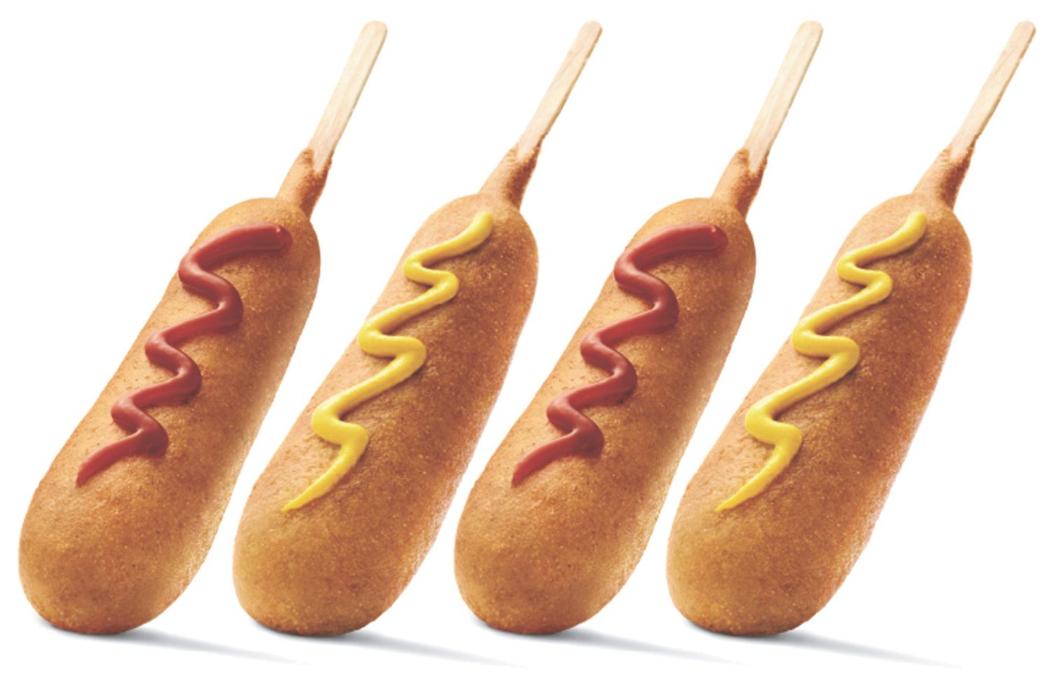 Picture of corn dogs